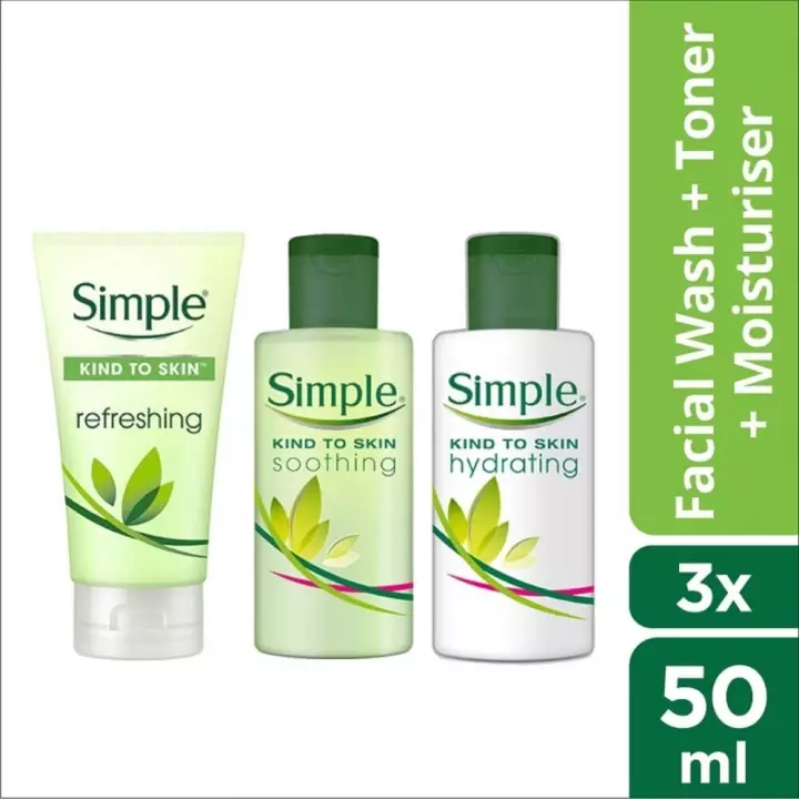 Image for Simple Skincare Kit + RM10 Store Voucher
