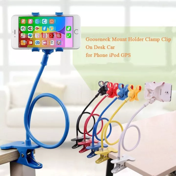 Image for Universal Clip Desktop Phone Stand Mount + RM10 Store Voucher