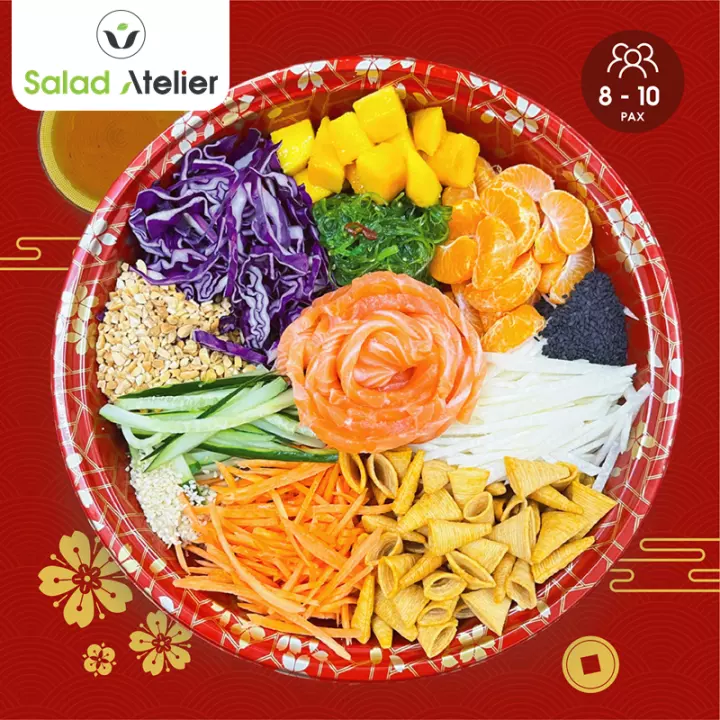 Image for 20% off | Salad Atelier - Salmon HUAT Yee Sang for 8 - 10 pax