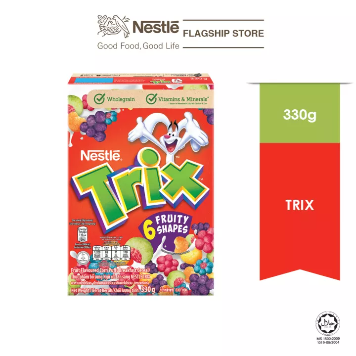 Image for Nestle TRIX Cereal + RM8 Store Voucher