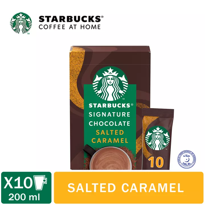 Image for Starbucks® Signature Chocolate Salted Caramel Cocoa + RM14 Store Voucher