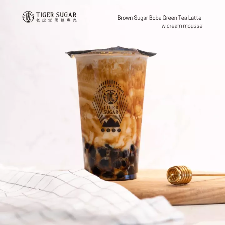 Image for 50% off | Tiger Sugar: Brown Sugar Boba