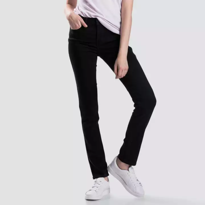 Image for Levi's 312 Shaping Black Jeans + extra 20% Store Voucher