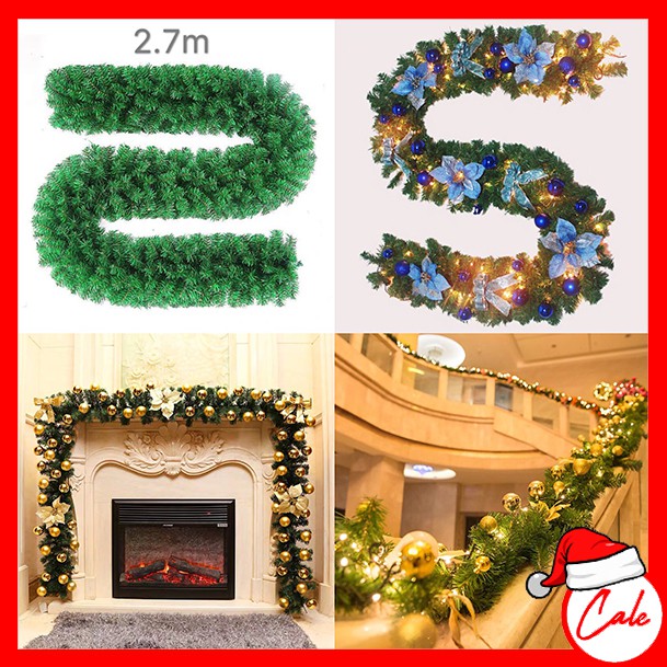 12pcs Christmas Tree Leaves Artificial Flower PACO Gold leaf Christmas  decor flowers