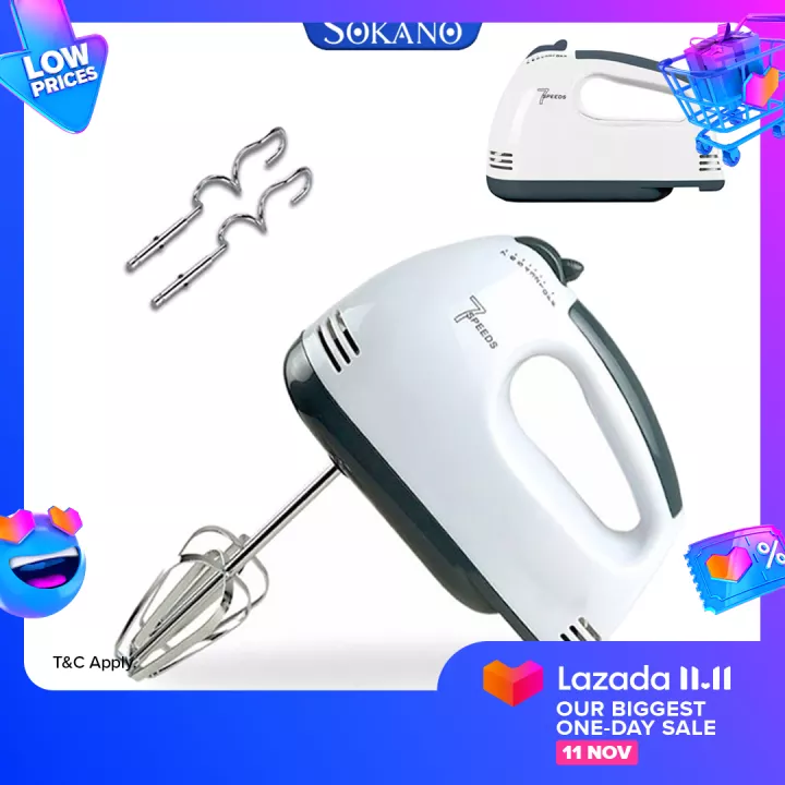 Image for Portable Baking Hand Mixer + RM5 Store Voucher