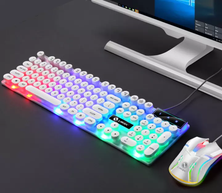 Image for Gaming Keyboard and Mouse Combo + RM12 Store Voucher