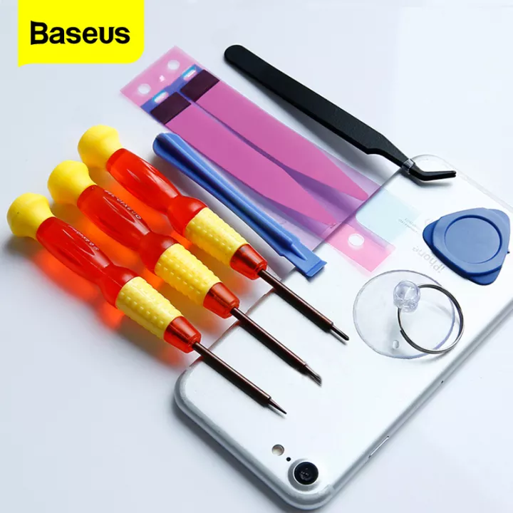 Image for 40% off | Baseus 8 in 1 Mobile Phone Battery Repair Tools Kit