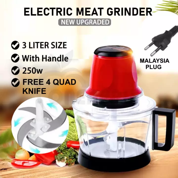 Image for Stainless Steel Meat Grinder + 30% Store Voucher