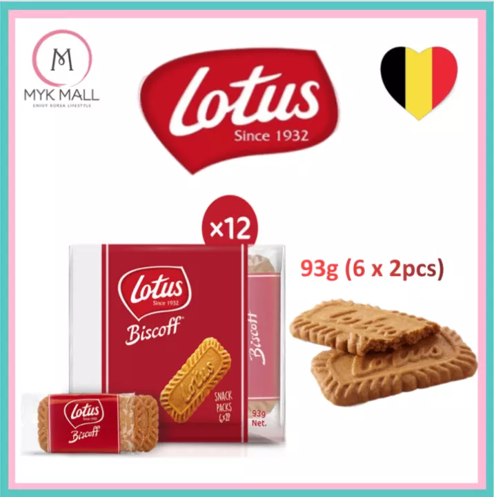 Image for Lotus Biscoff Belgium Cookie + RM8 Store Voucher