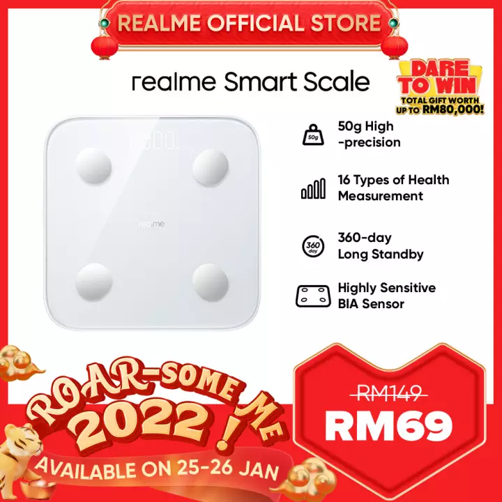 Image for Realme Smart Scale Promotion